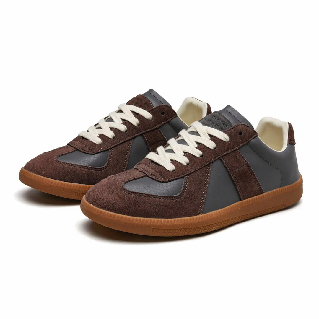 Men’s Casual Lace-Up Sneakers | Low Top