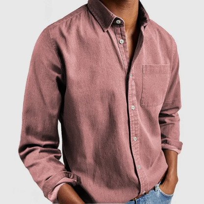Men’s Classic Button Down Shirt | Long Sleeve