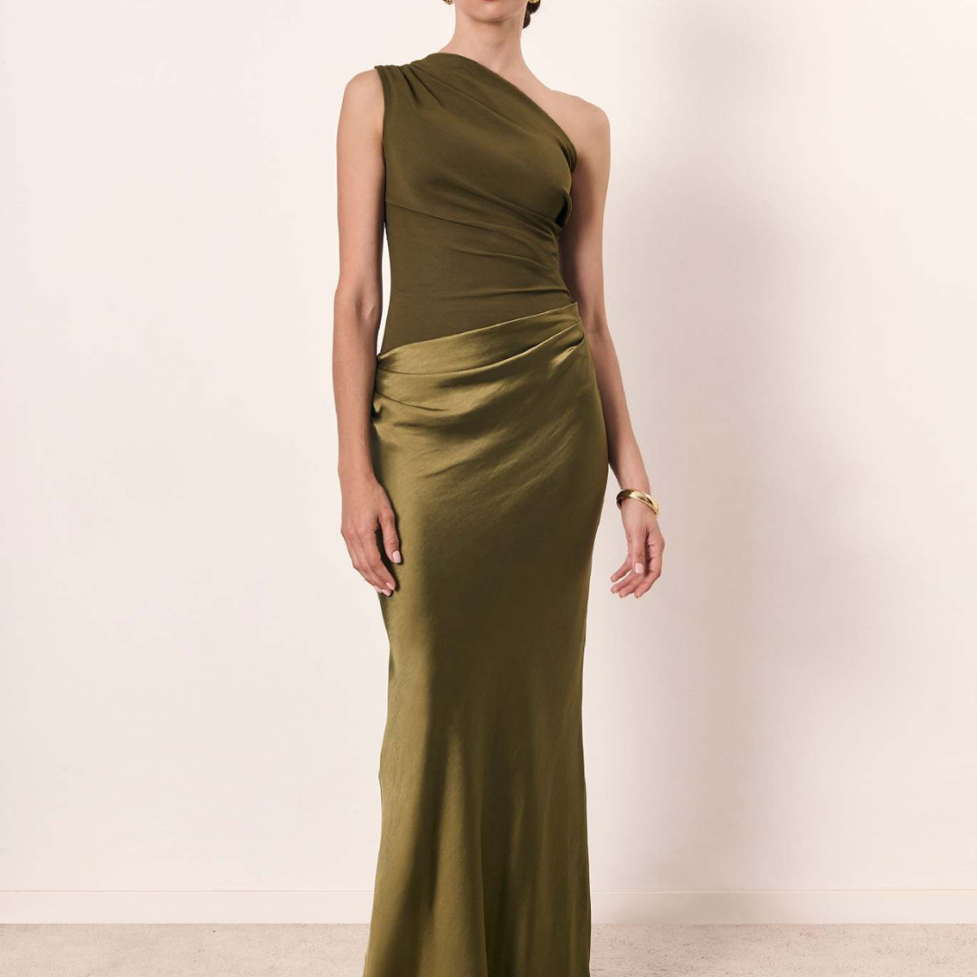 Women’s One Shoulder Maxi Dress | Summer