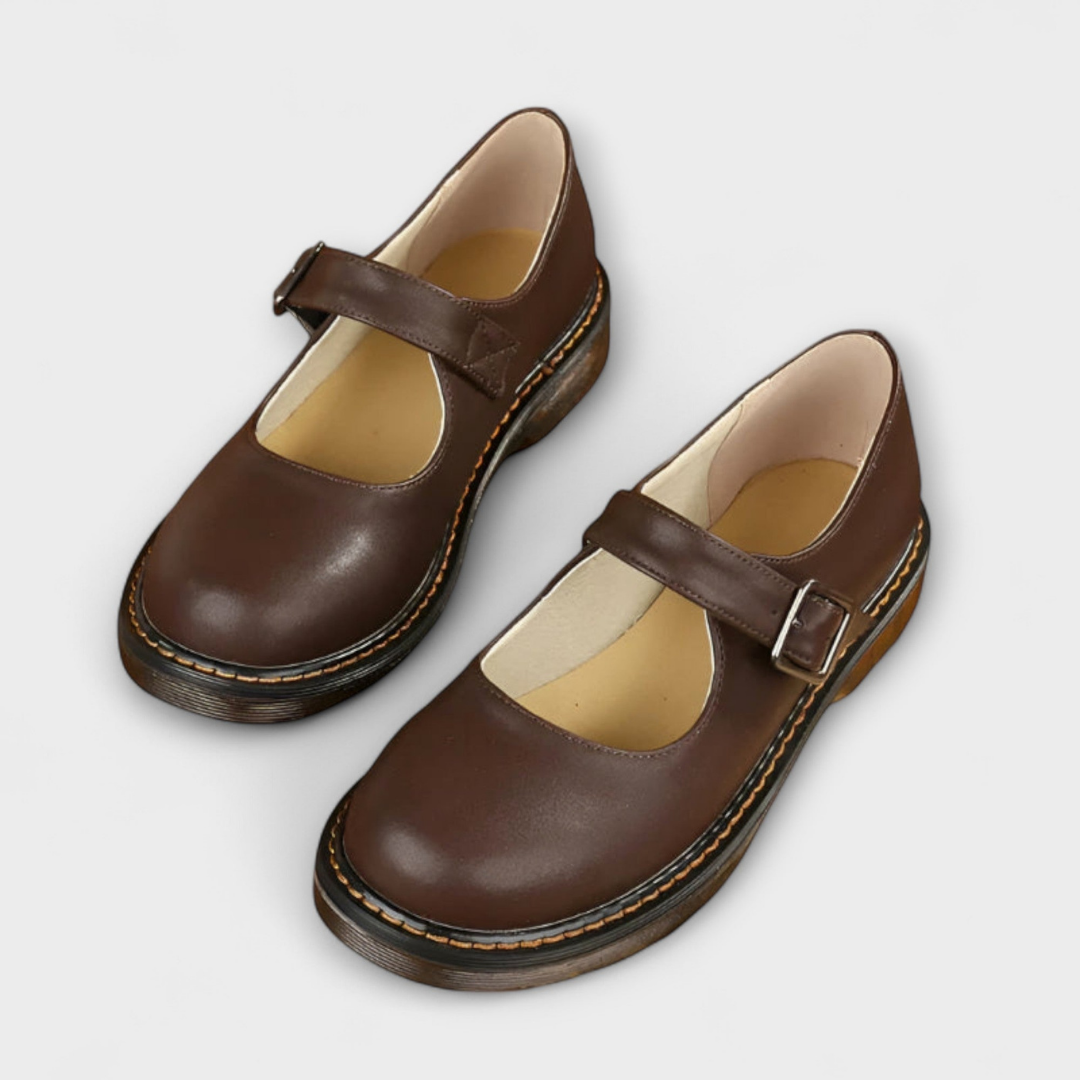 Women’s Mary Jane Shoes | Buckle Strap