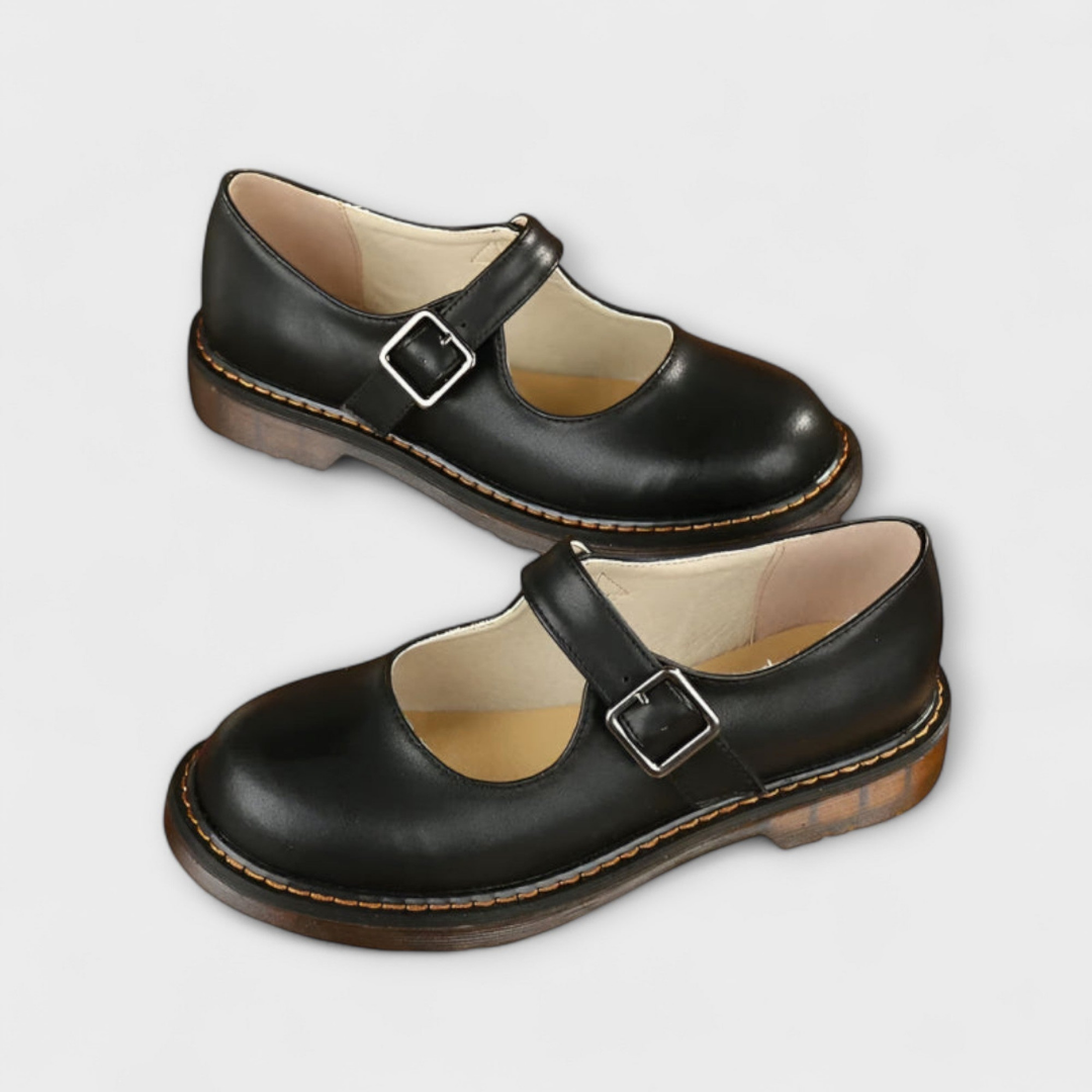 Women’s Mary Jane Shoes | Buckle Strap