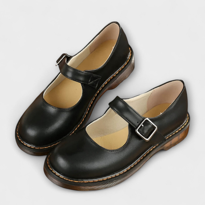 Women’s Mary Jane Shoes | Buckle Strap