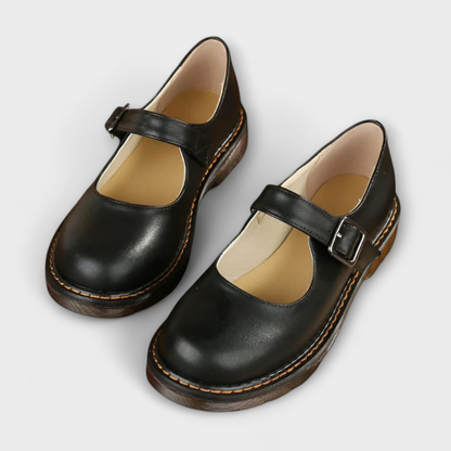 Women’s Mary Jane Shoes | Buckle Strap