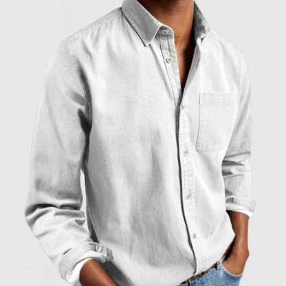 Men’s Classic Button Down Shirt | Long Sleeve