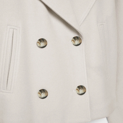 Women’s Double-Breasted Jacket | Modern Fit