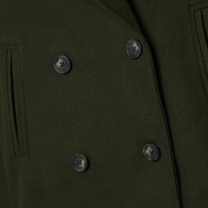 Women’s Double-Breasted Jacket | Modern Fit