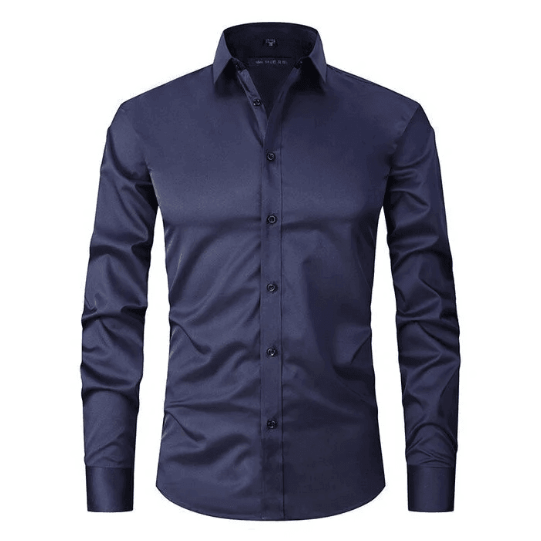 Men’s Stretch Office Shirt | Long Sleeve