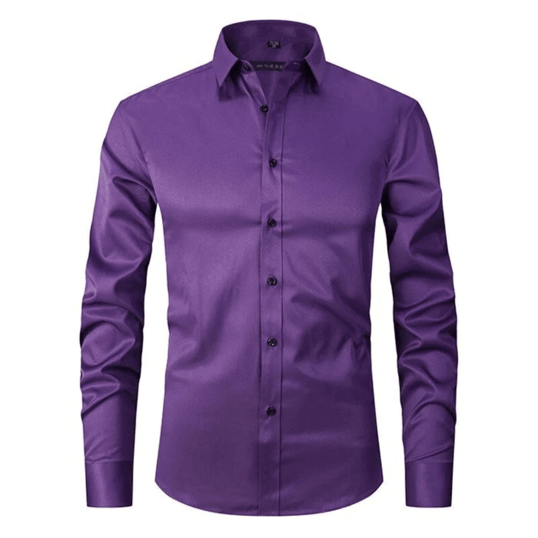 Men’s Stretch Office Shirt | Long Sleeve