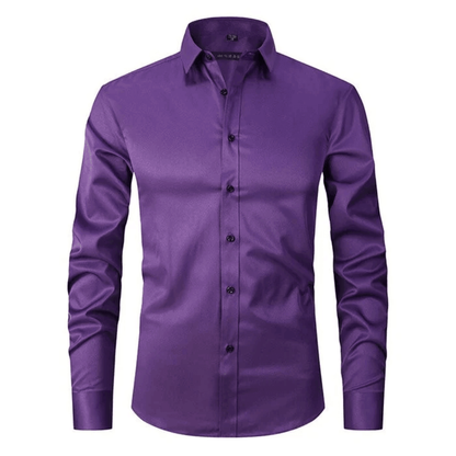 Men’s Stretch Office Shirt | Long Sleeve