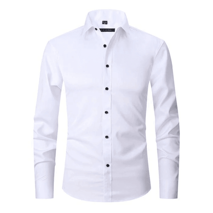 Men’s Stretch Office Shirt | Long Sleeve