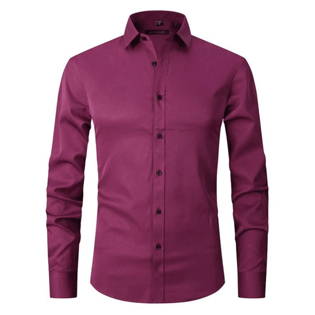 Men’s Stretch Office Shirt | Long Sleeve