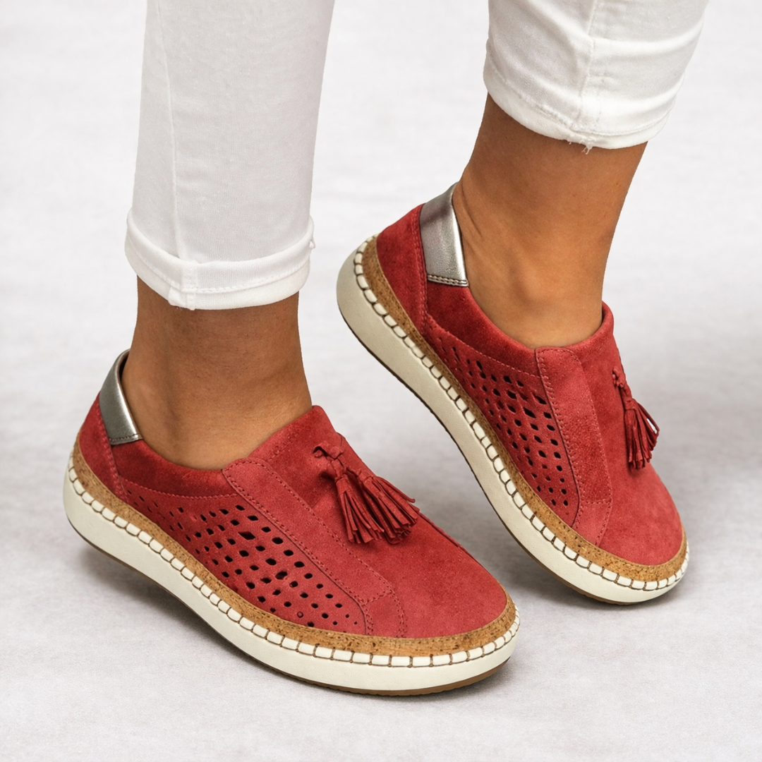 Women’s Slip On Comfort Shoes | Supportive Fit