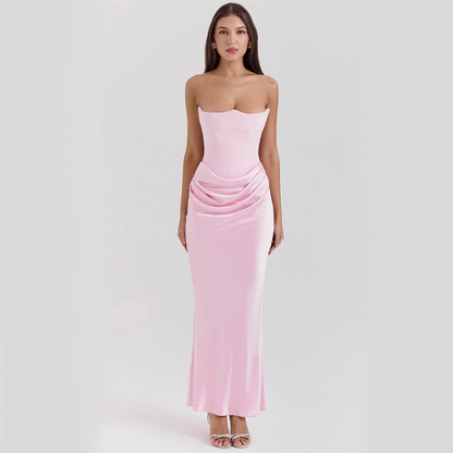 Women’s Strapless Evening Dress | Maxi