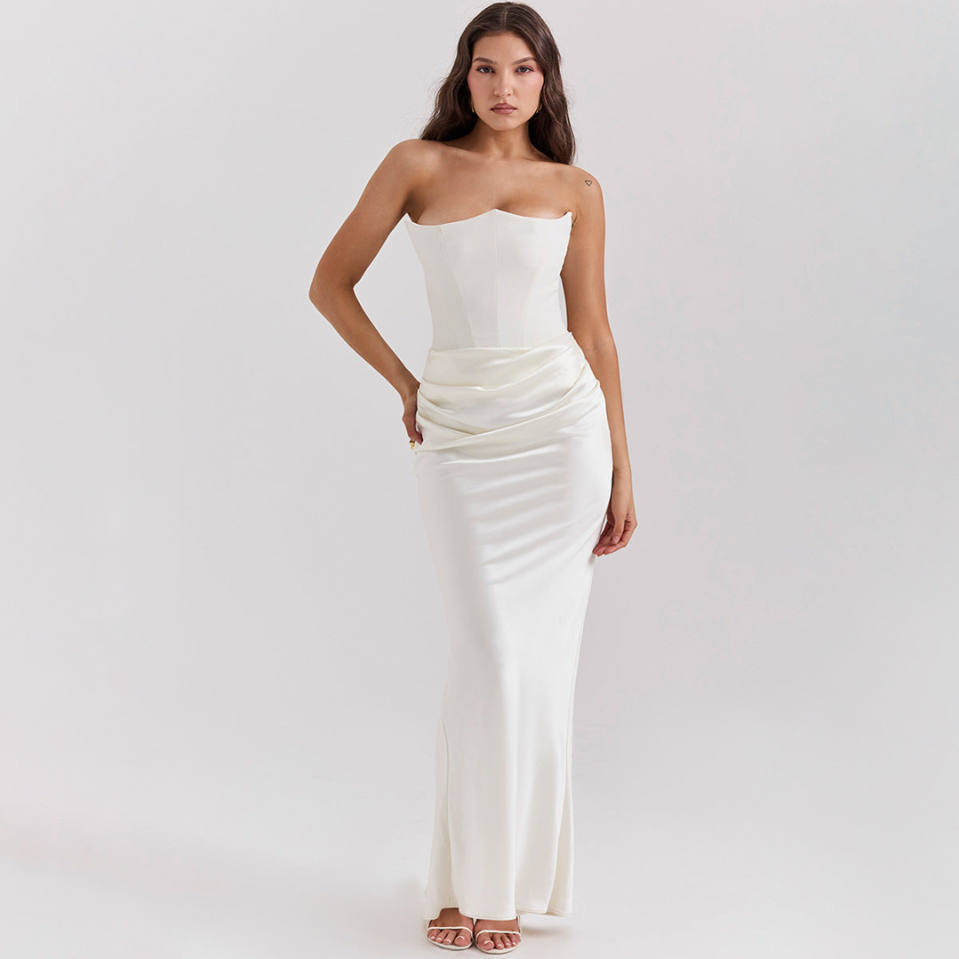 Women’s Strapless Evening Dress | Maxi