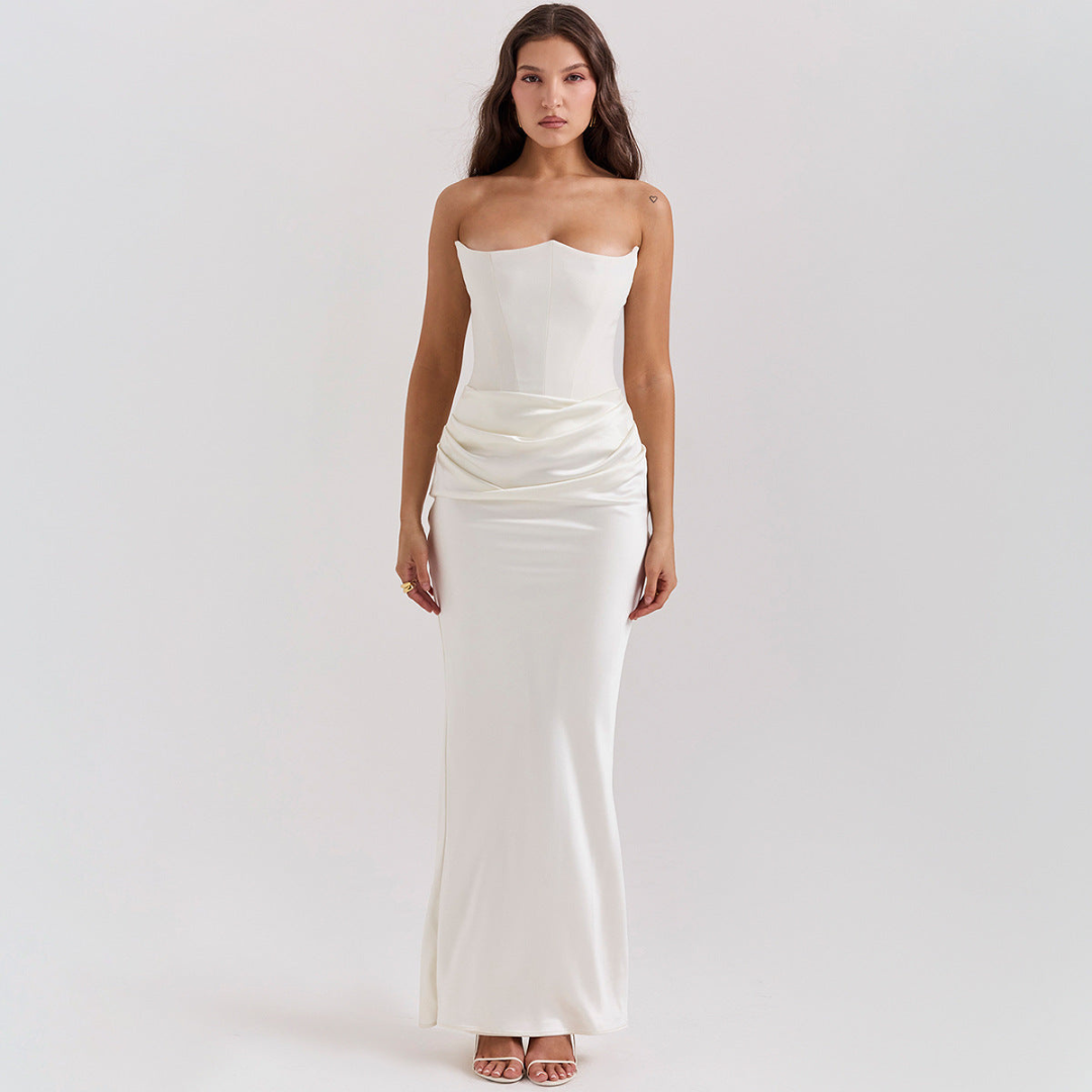 Women’s Strapless Evening Dress | Maxi