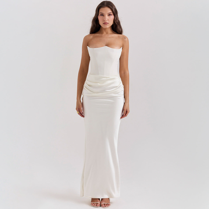 Women’s Strapless Evening Dress | Maxi