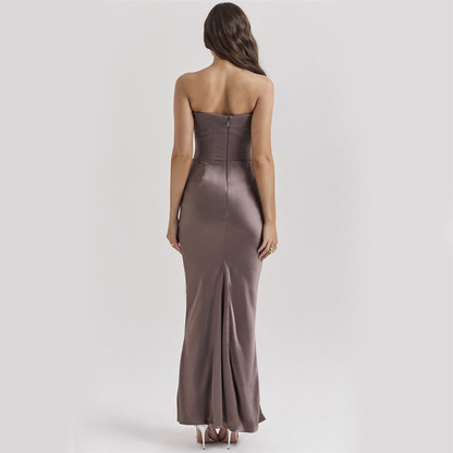Women’s Strapless Evening Dress | Maxi