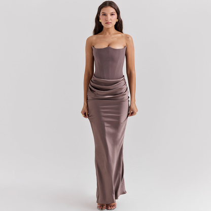 Women’s Strapless Evening Dress | Maxi