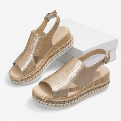 Women’s Comfort Wedge Summer Sandals | Open Toe
