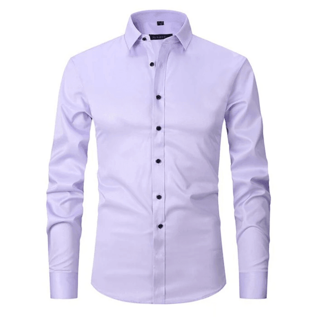 Men’s Stretch Office Shirt | Long Sleeve