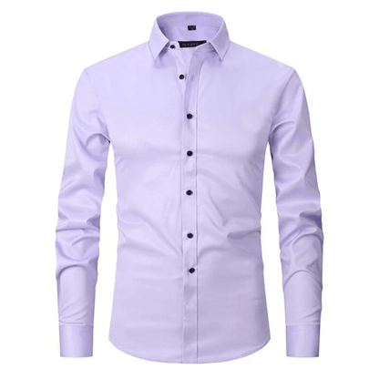 Men’s Stretch Office Shirt | Long Sleeve