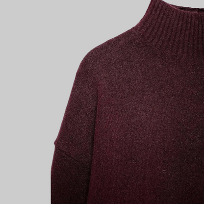 Women’s Knitted Turtleneck Jumper | Classic Fit