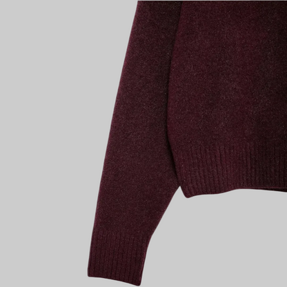 Women’s Knitted Turtleneck Jumper | Classic Fit
