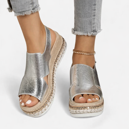 Women’s Comfort Wedge Summer Sandals | Open Toe