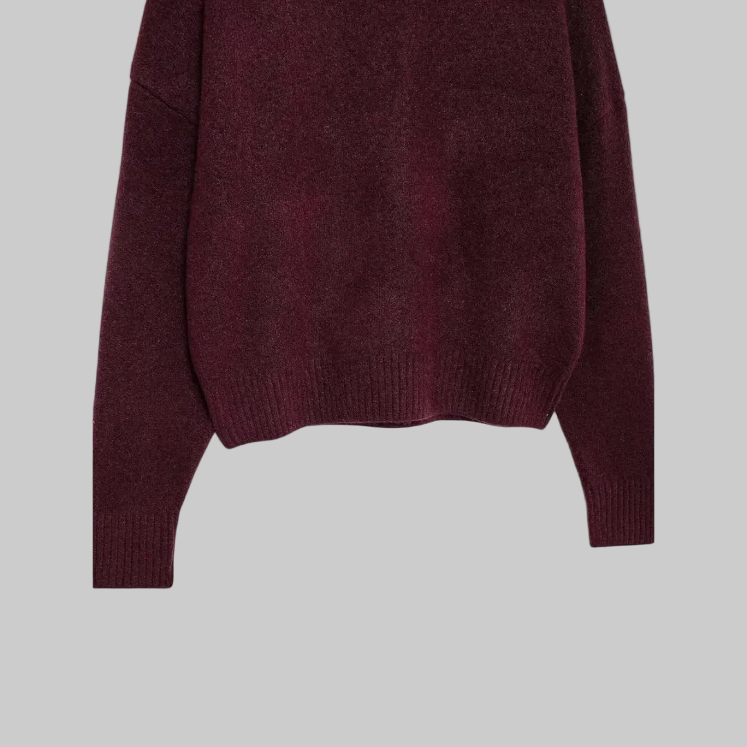 Women’s Knitted Turtleneck Jumper | Classic Fit