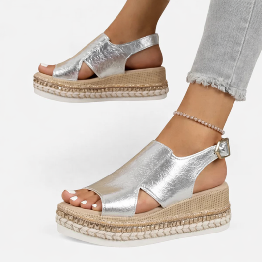 Women’s Comfort Wedge Summer Sandals | Open Toe