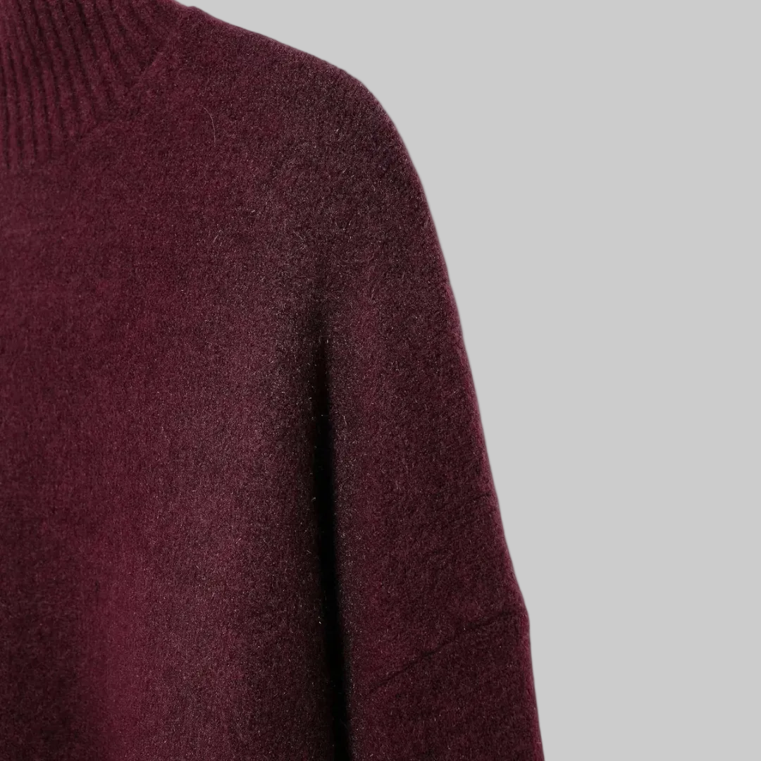Women’s Knitted Turtleneck Jumper | Classic Fit