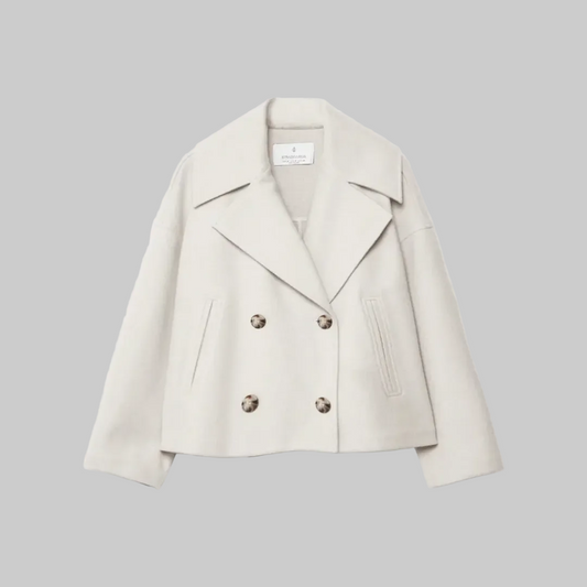 Women’s Double-Breasted Jacket | Modern Fit