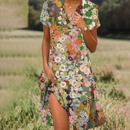 Women’s Breezy Summer Dress | Midi