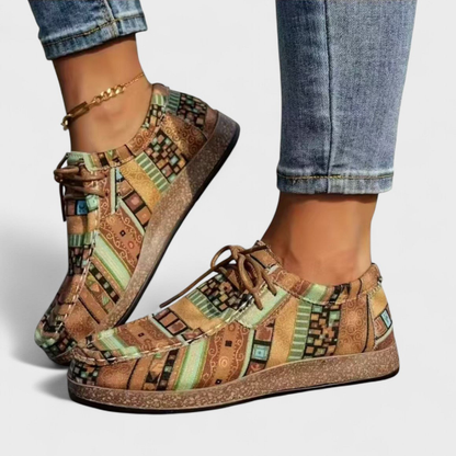 Women’s Patterned Shoes | Lace Up