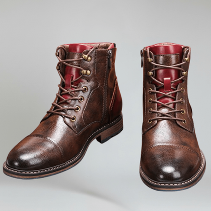 Men’s Smart Casual Boots | Lace-Up