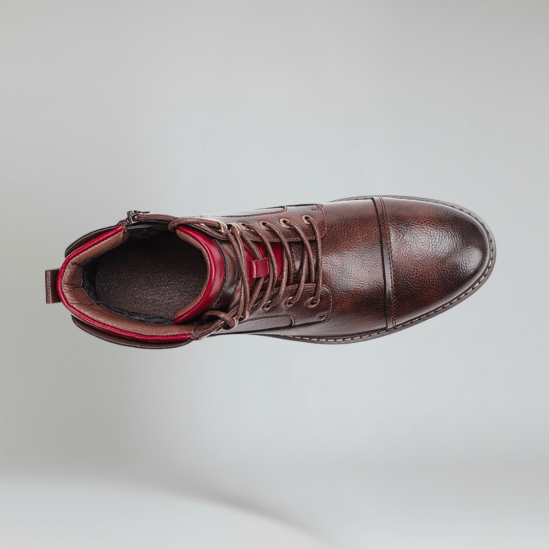 Men’s Smart Casual Boots | Lace-Up