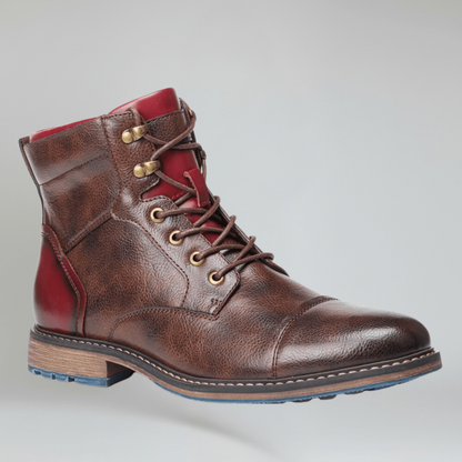 Men’s Smart Casual Boots | Lace-Up