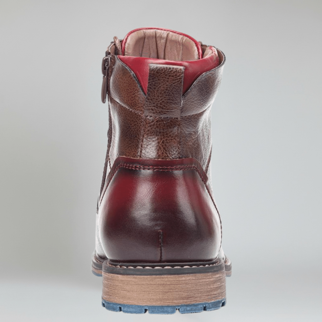 Men’s Smart Casual Boots | Lace-Up