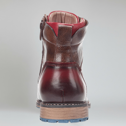 Men’s Smart Casual Boots | Lace-Up