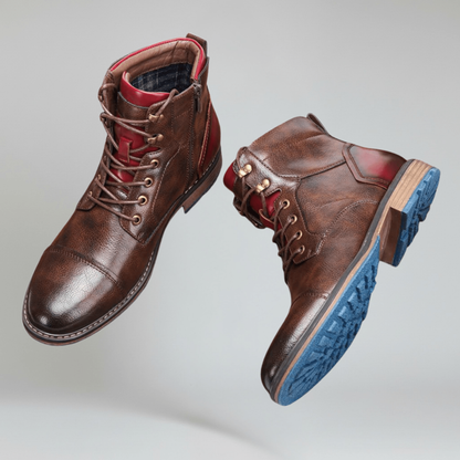 Men’s Smart Casual Boots | Lace-Up