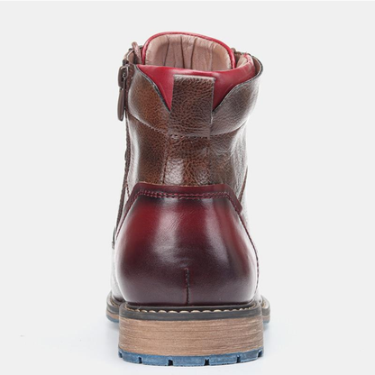 Men’s Smart Casual Boots | Lace-Up
