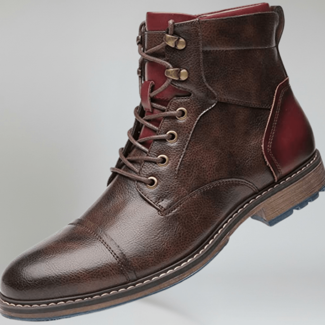 Men’s Smart Casual Boots | Lace-Up