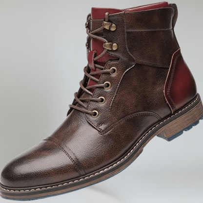 Men’s Smart Casual Boots | Lace-Up