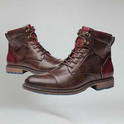 Men’s Smart Casual Boots | Lace-Up