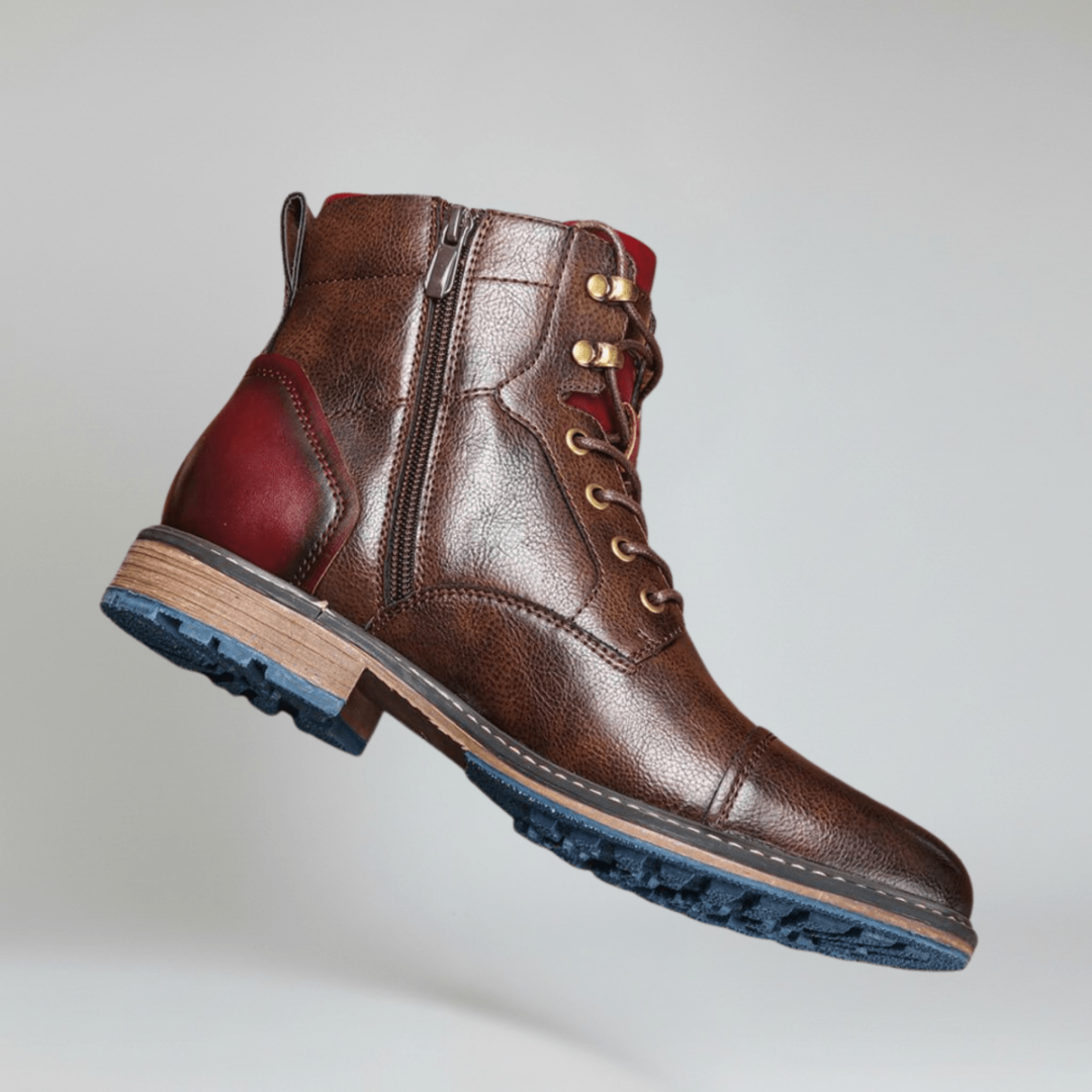 Men’s Smart Casual Boots | Lace-Up