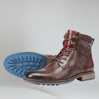 Men’s Smart Casual Boots | Lace-Up