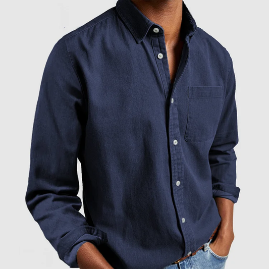 Men’s Classic Button Down Shirt | Long Sleeve