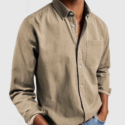 Men’s Classic Button Down Shirt | Long Sleeve