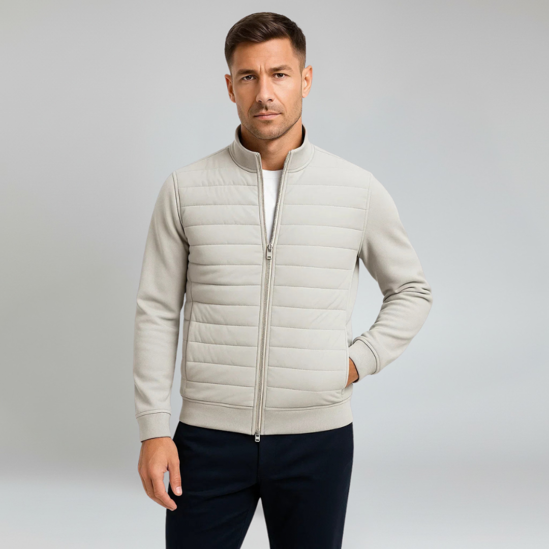 Men’s Smart-Casual Zip Jacket | Casual