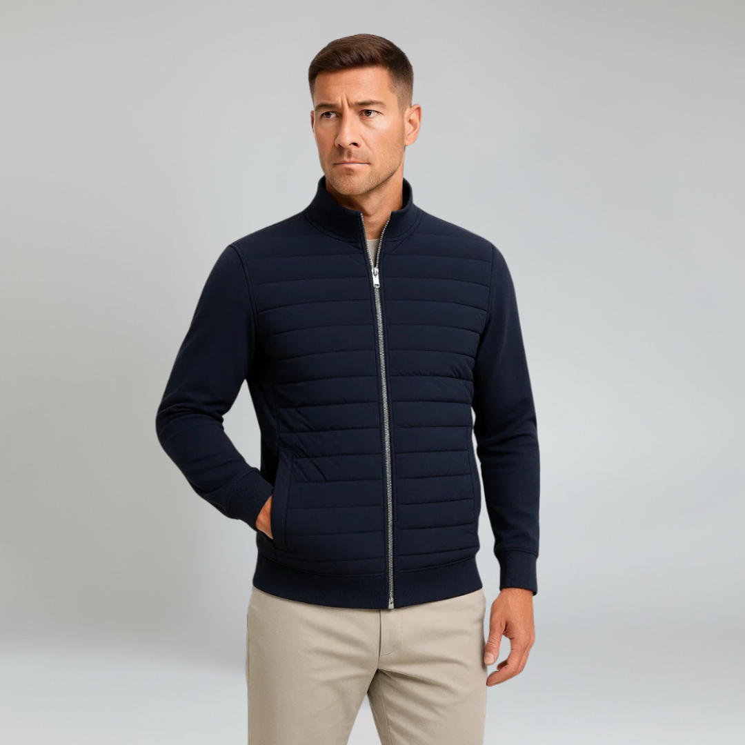 Men’s Smart-Casual Zip Jacket | Casual
